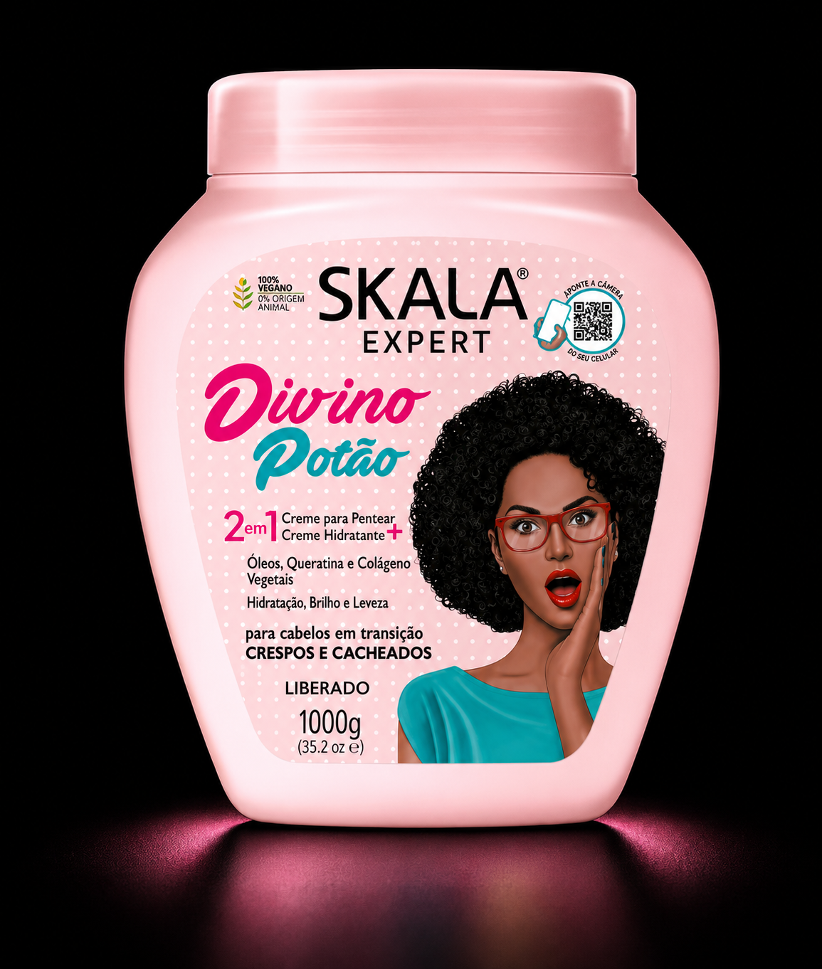 Crème Capilar Divino Potão 2 en 1