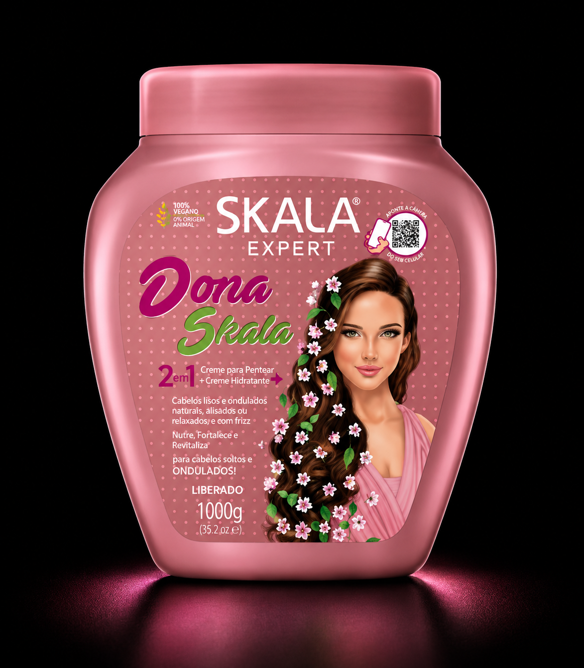 Crème Capilar Dona Skala 2 en 1