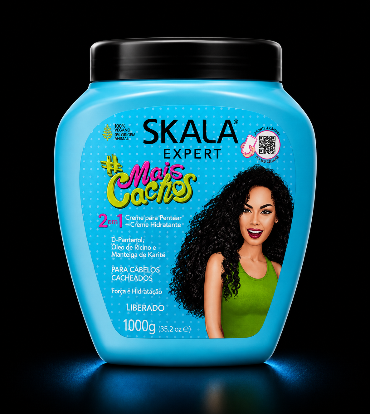 Crème Capilar Skala Mais Cachos