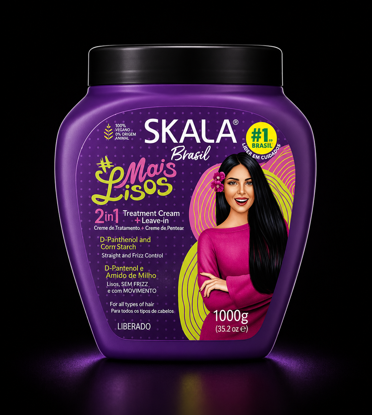 Crème Capilar Skala Mais Lisos