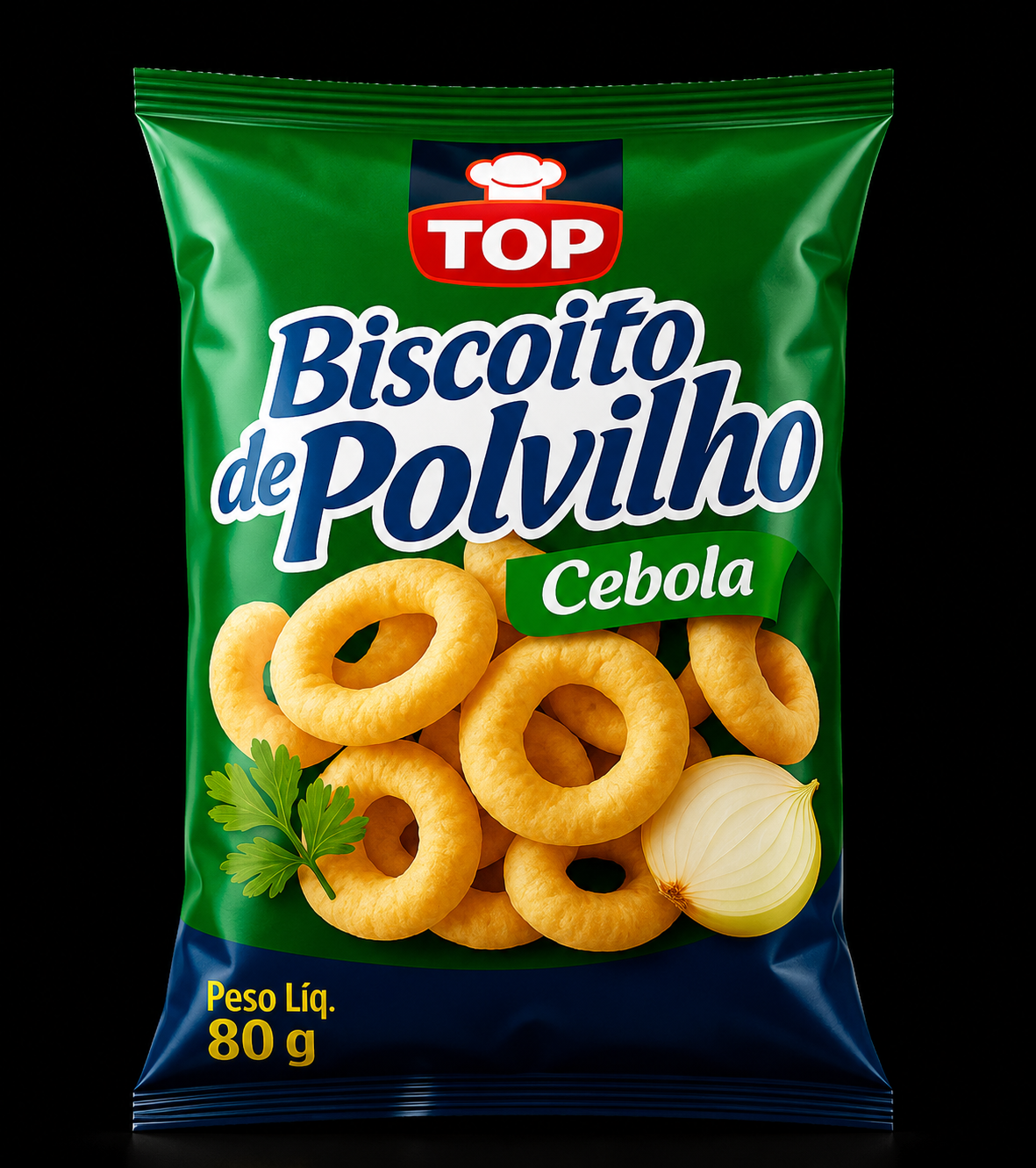 Biscoito de Polvilho Cebola 80g