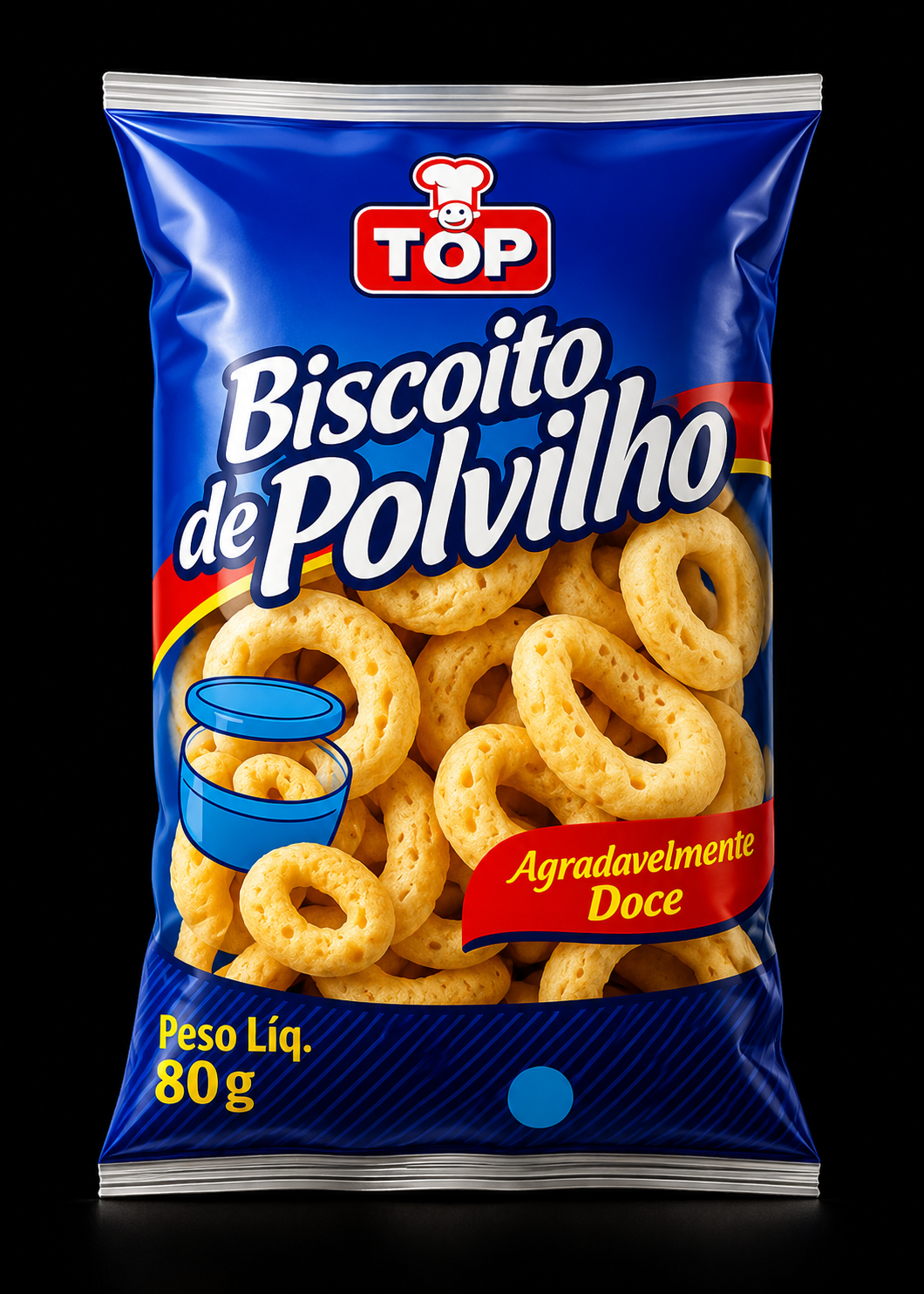 Biscoito de Polvilho Doce 80g