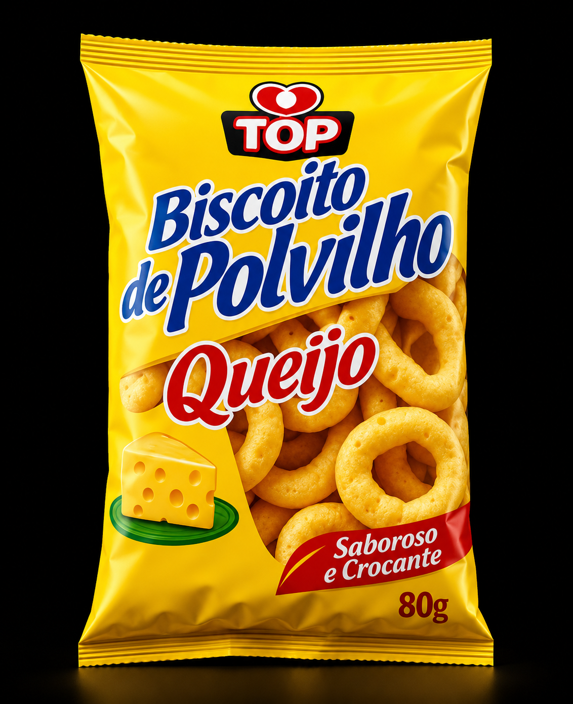 Biscoito de Polvilho Queijo 80g